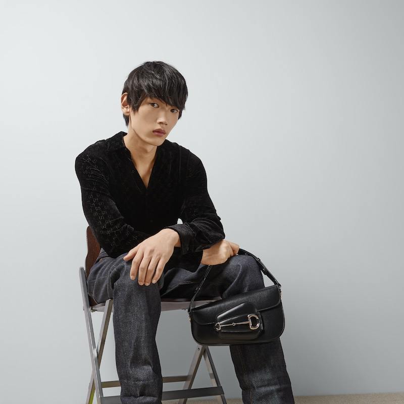 Gucci Horsebit 1955 series shoulder bag